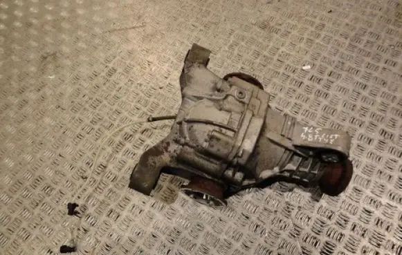 Porsche Cayenne (9Y0 9Y3) Rear differential