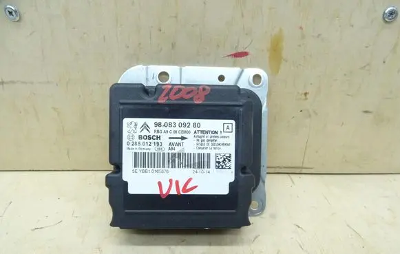 Peugeot 208 Airbag control unit/module