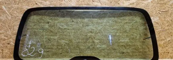 Peugeot Partner Rear windscreen/windshield window 43R000016 DOT211M75AS2