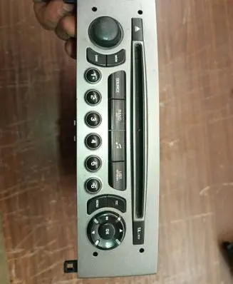 Peugeot 308 SW Radio/CD/DVD/GPS head unit 96650205 96650205xh 96650205xh01
