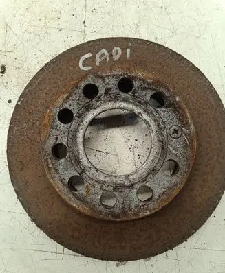 Volkswagen Caddy Rear brake disc