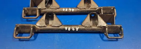 Audi A4 S4 B6 8E 8H ISOFIX Bracket 