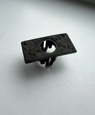 Volkswagen PASSAT B6 Rear parking sensor holder (PDC) 3C0919486H 3C0919492H