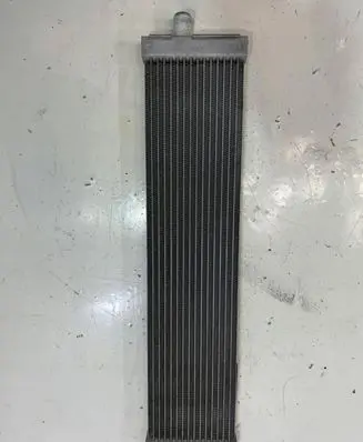Volkswagen Touareg III Coolant radiator