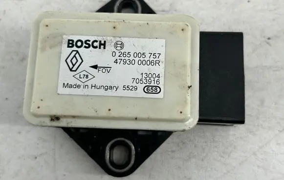 Nissan Qashqai ESP acceleration yaw rate sensor 0265005757 7053916 479300006R
