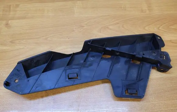 Volvo V70 Front bumper mounting bracket 30796388 BP3EA