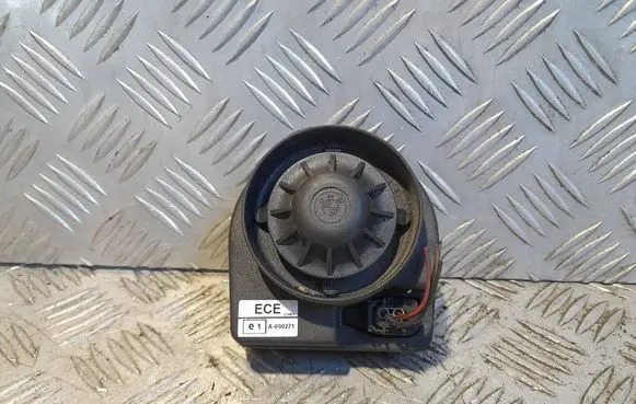 BMW 3 E46 Alarm system siren 838315214