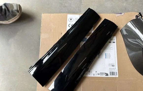 Mercedes-Benz S W223 Rear bumper trim bar molding A2238851403 C09136
