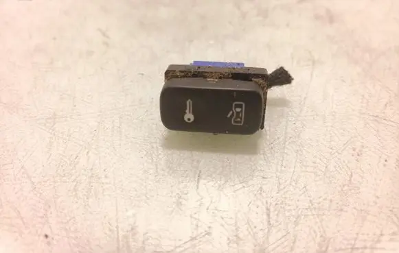 Skoda Octavia Mk2 (1Z) Central locking switch button 1Z0962125A
