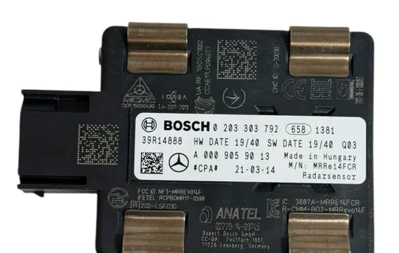 Mercedes-Benz C W205 Distronic sensor radar A0009059013