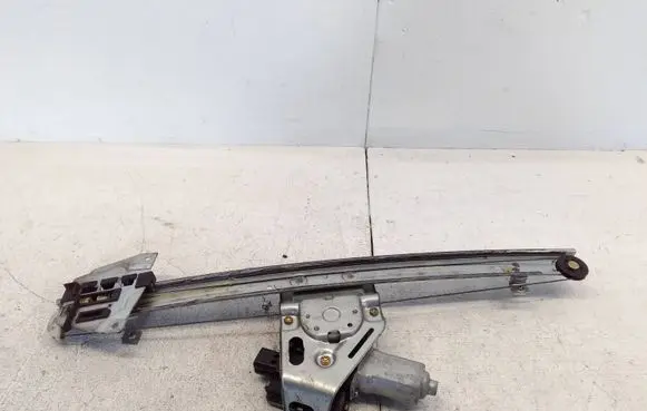 Front door window regulator with motor
