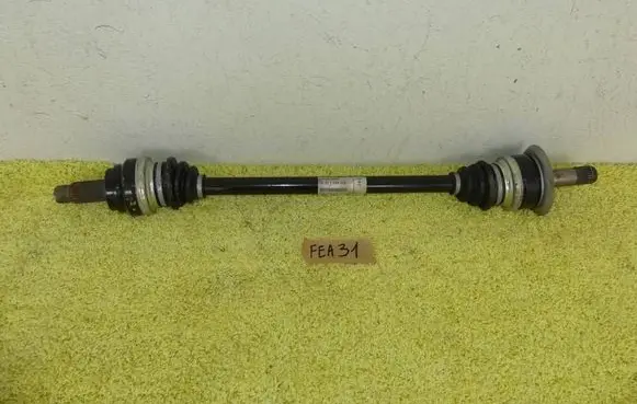 BMW X3 F25 Rear driveshaft 7598038 33207598038