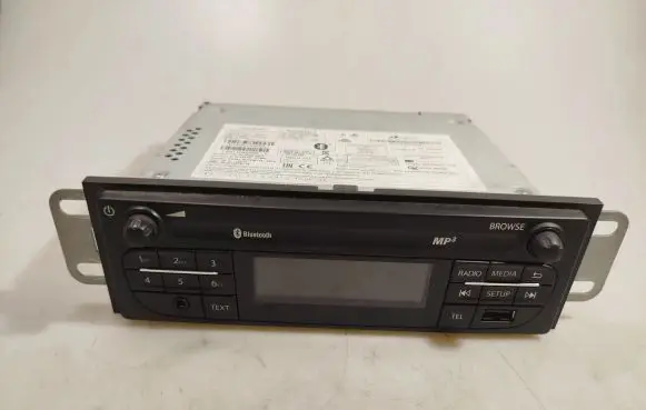 Renault Master III Radio/CD/DVD/GPS head unit 281155299R 93461397 VPDRSF18K817AB