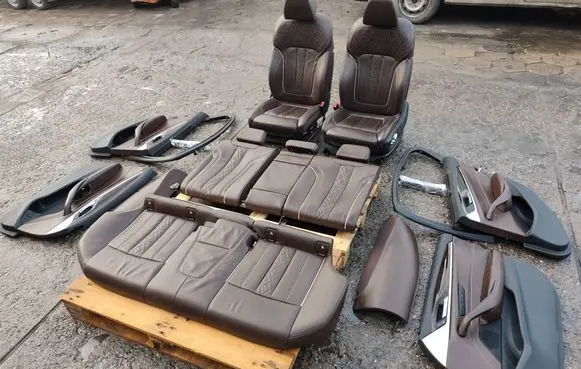 BMW 5 G30 G31 G38 Seat and door cards trim set 