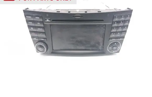 Mercedes-Benz CLS C219 Radio/CD/DVD/GPS head unit A2199001100 BZ9880