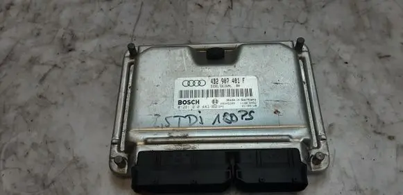 Audi A6 S6 C5 4B Engine control unit/module 4B2907401F 0281010443