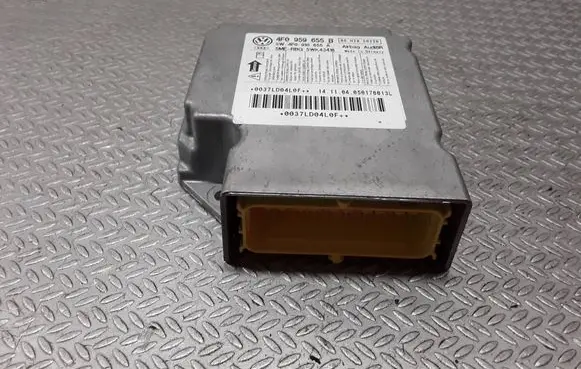 Audi A6 S6 C6 4F Airbag control unit/module 4F0959655B 4F0910655A 5WK43416