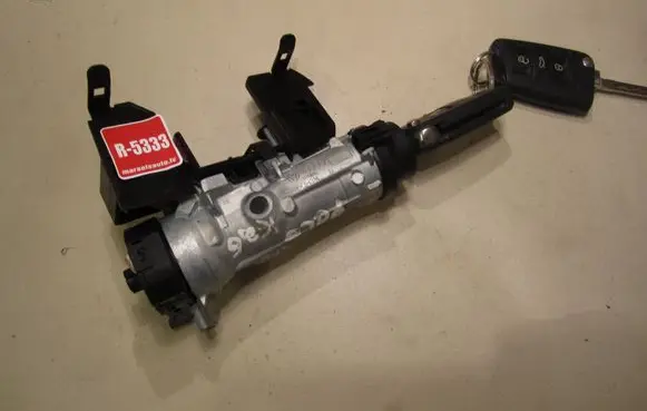 Volkswagen Polo V 6R Ignition lock contact 6C0905865 412075 3C0905865