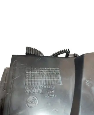 Dashboard side air vent grill/cover trim