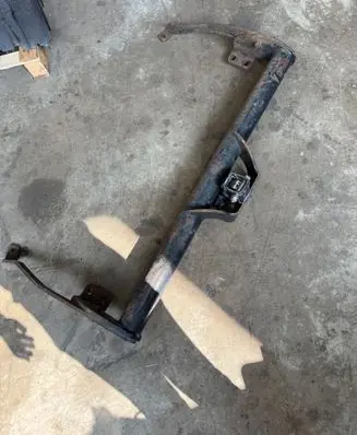 Opel Vivaro Detachable towbar 