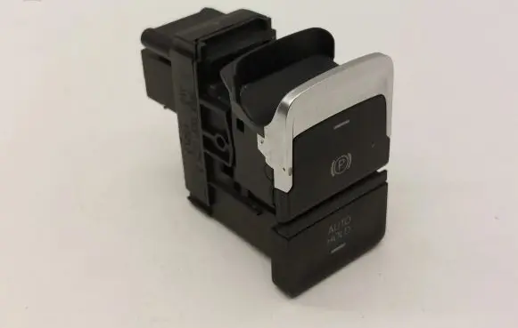 Volkswagen Golf VII Hand parking brake switch 5G0927225D