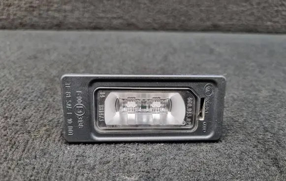 Number plate light