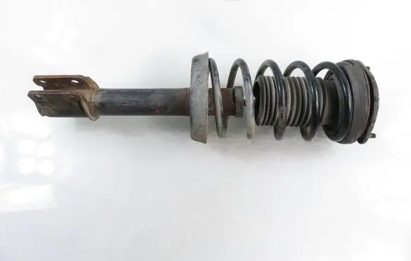 Opel Corsa B Front shock absorber with coil spring 