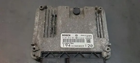 Fiat Croma Engine control unit/module 51804784
