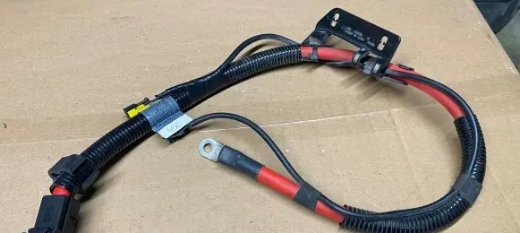 BMW 7 E65 E66 Positive cable (battery) 6904877