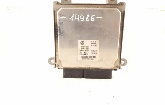 Mercedes-Benz C W204 Engine control unit/module 6519005301 A6519005301
