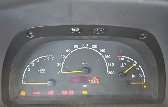 Mercedes-Benz Vito Viano W638 Speedometer (instrument cluster) A0014464221 IMPRK1571093
