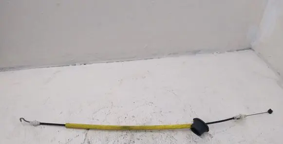 Rear door cable line