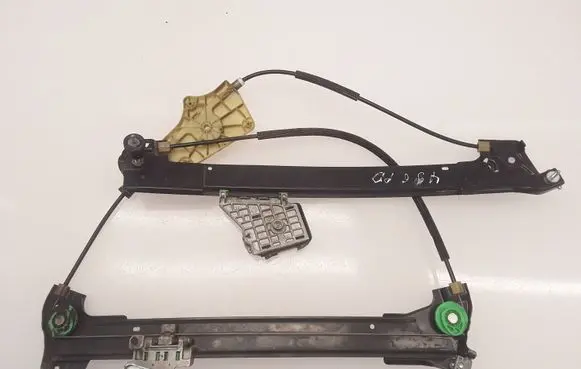Citroen C6 Front window lifting mechanism without motor