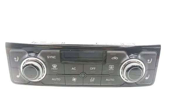 Audi A8 S8 D4 4H Climate control unit 4H0820043E