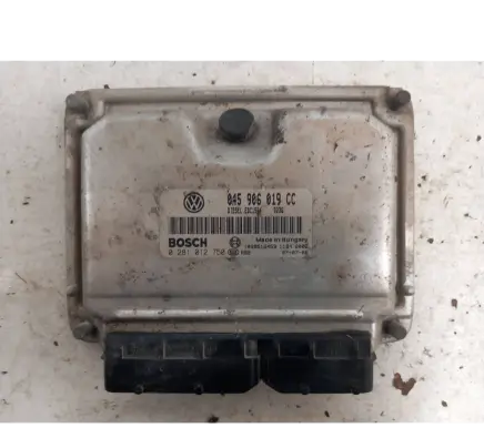Skoda Roomster (5J) Engine control unit/module 045906019CC 1039S16453 0281012750