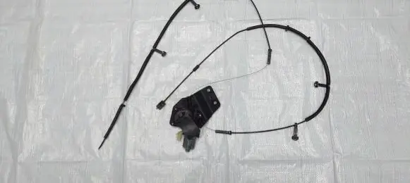 Dodge RAM Rear door window regulator with motor