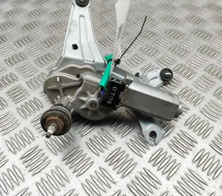 Hyundai Santa Fe Rear window wiper motor 987002B500