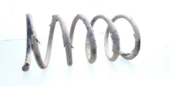 Volvo S60 Rear coil spring