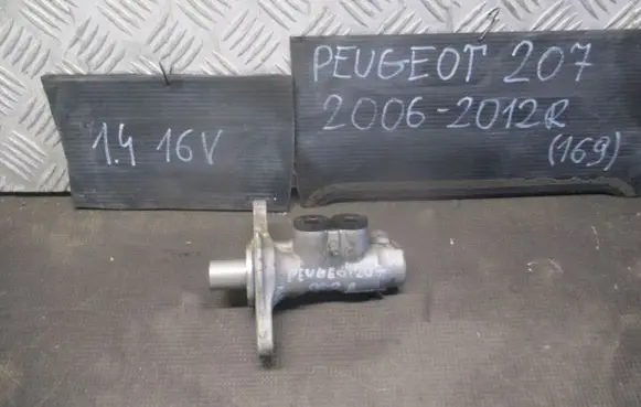 Peugeot 207 Master brake cylinder