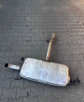 Volkswagen Sharan Rear muffler/silencer tail pipe 7N0253611P
