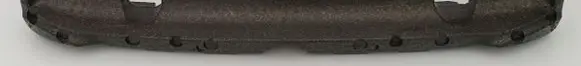 Jaguar XJ X351 Front bumper foam support bar C2D3577