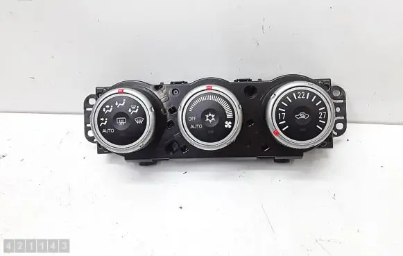 Mitsubishi Outlander Climate control unit 7820A082XB