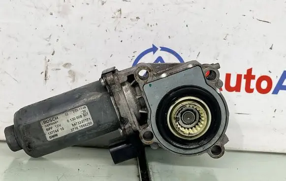 BMW X5 E70 Gearbox-reducer motor 0130008507 7566250 27107566250