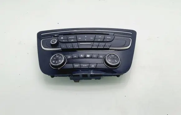 Peugeot 508 Climate control unit 98023793XZ