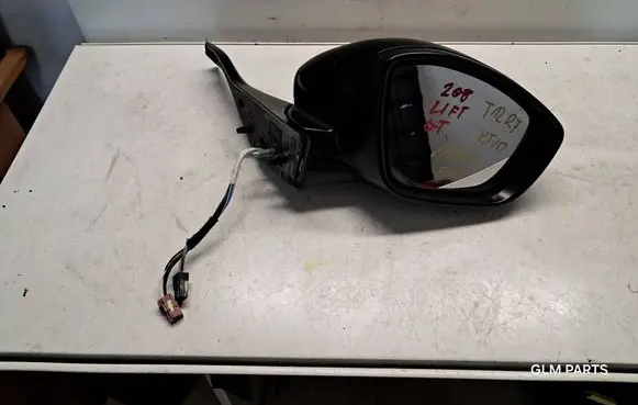 Peugeot 208 I Front door electric wing mirror