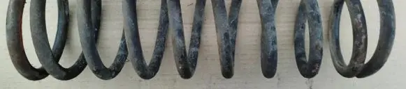 Jeep Grand Cherokee (WJ) Front coil spring