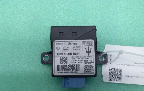 Power steering control unit/module