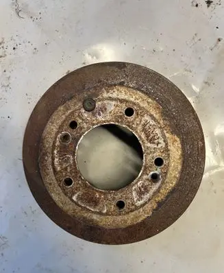 KIA Sorento Rear brake disc