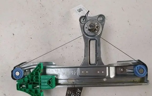 Opel Astra H Rear door manual window regulator 13260131 915345104