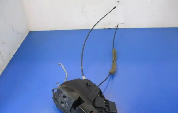 Mazda 323 F Front door lock 3N6A-A21813-K